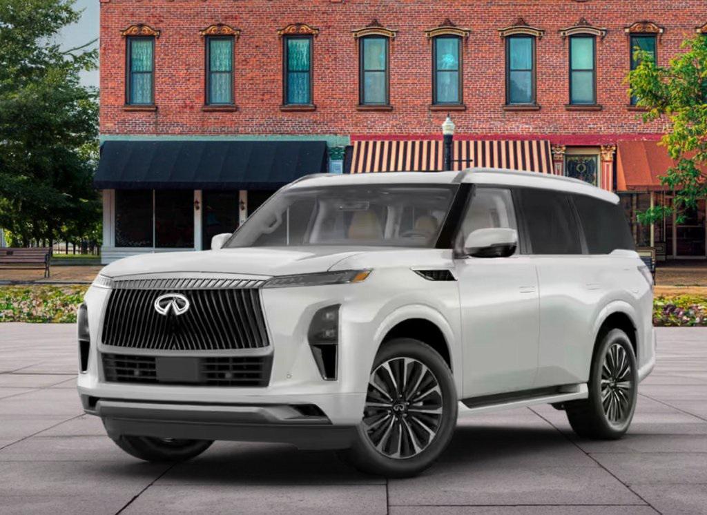 new 2026 INFINITI QX80 car, priced at $98,480