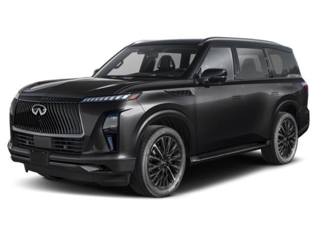 new 2025 INFINITI QX80 car, priced at $114,030