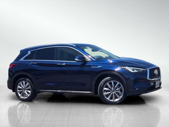 used 2021 INFINITI QX50 car, priced at $24,900