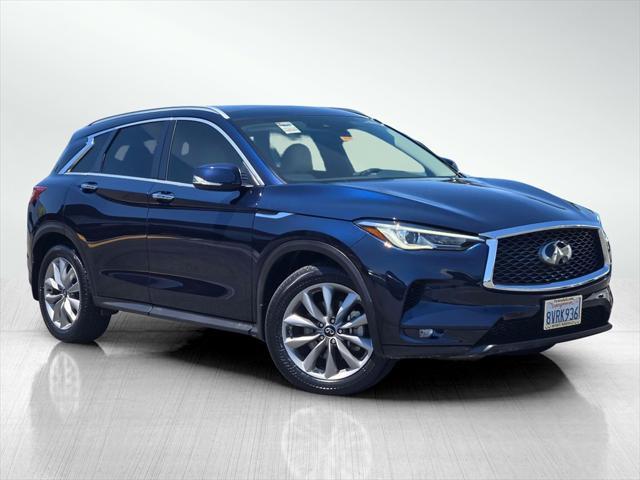 used 2021 INFINITI QX50 car, priced at $25,900