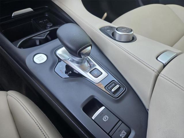 used 2021 INFINITI QX50 car, priced at $24,900