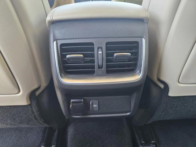 used 2021 INFINITI QX50 car, priced at $24,900