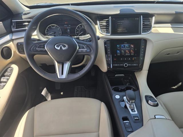 used 2021 INFINITI QX50 car, priced at $24,900