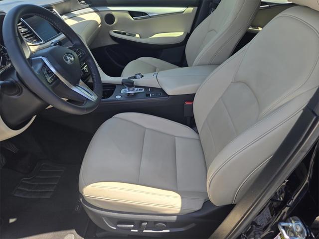 used 2021 INFINITI QX50 car, priced at $24,900