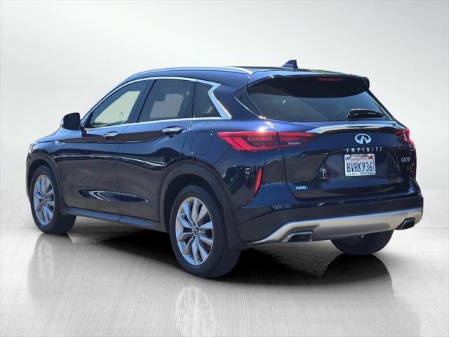 used 2021 INFINITI QX50 car, priced at $24,900