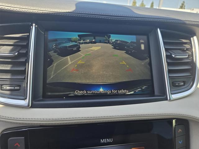used 2021 INFINITI QX50 car, priced at $24,900