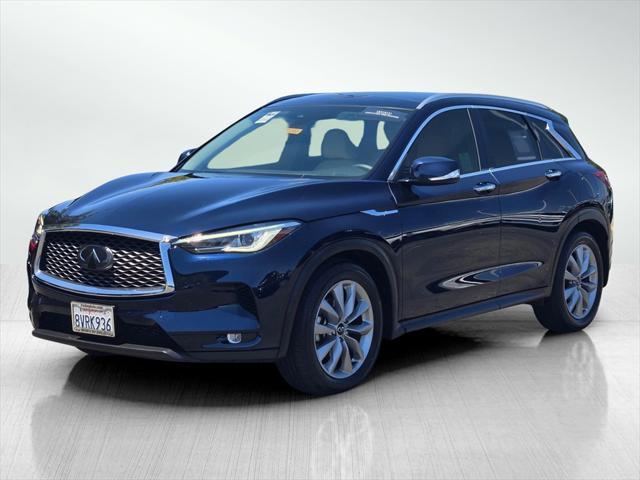 used 2021 INFINITI QX50 car, priced at $24,900