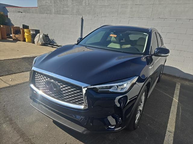 used 2021 INFINITI QX50 car