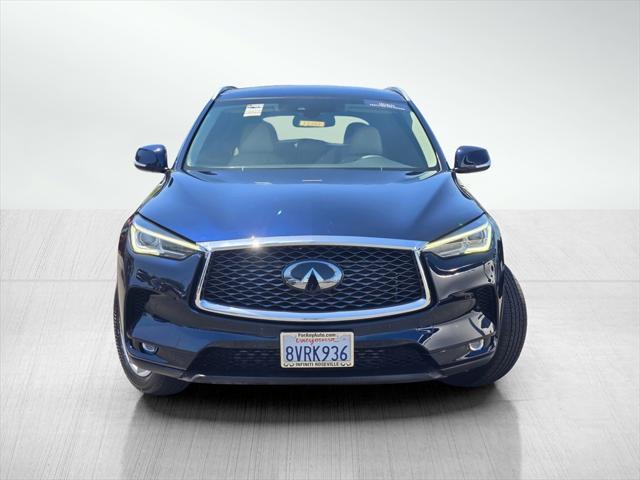 used 2021 INFINITI QX50 car, priced at $24,900