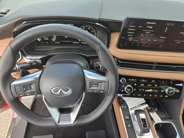 new 2025 INFINITI QX60 car, priced at $70,310