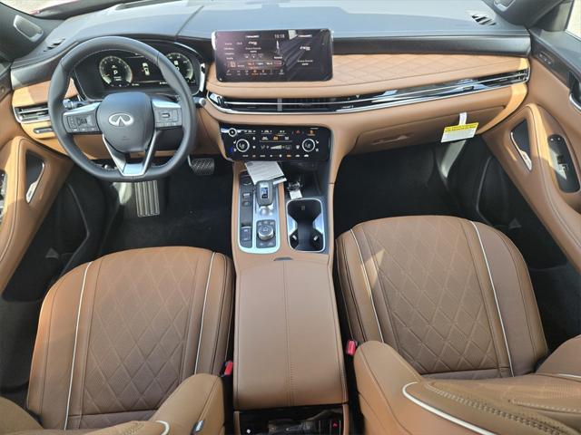 new 2025 INFINITI QX60 car, priced at $70,310