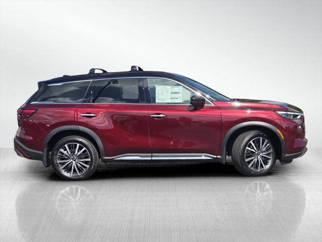 new 2025 INFINITI QX60 car, priced at $70,310