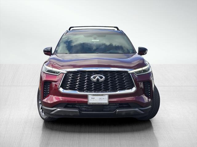 new 2025 INFINITI QX60 car, priced at $70,310