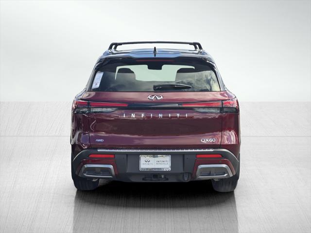 new 2025 INFINITI QX60 car, priced at $70,310