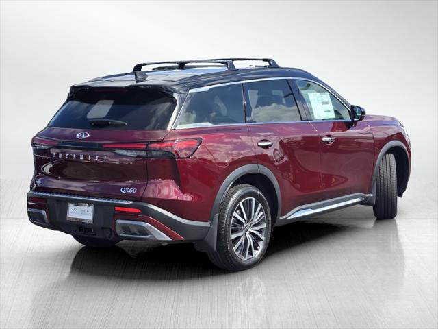 new 2025 INFINITI QX60 car, priced at $70,310