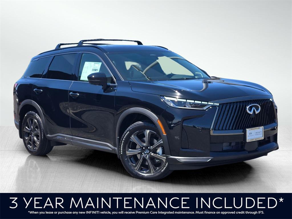 new 2026 INFINITI QX60 car, priced at $68,695