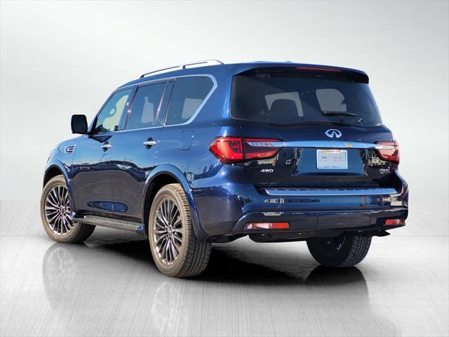 used 2024 INFINITI QX80 car, priced at $62,500