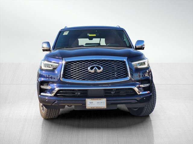 used 2024 INFINITI QX80 car, priced at $62,500