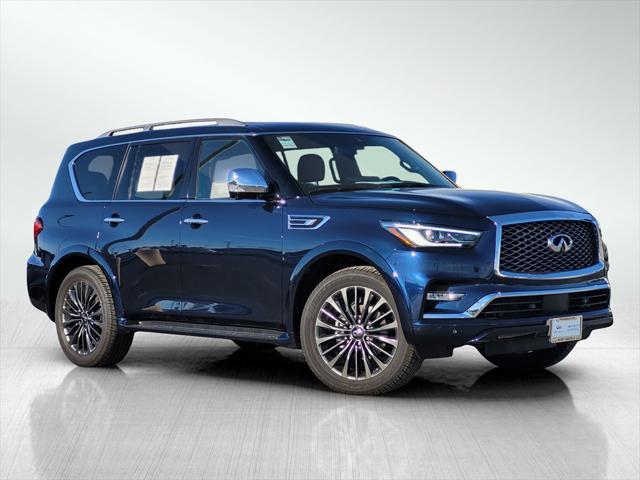 used 2024 INFINITI QX80 car, priced at $62,500