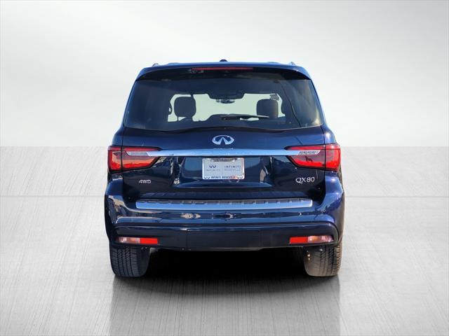 used 2024 INFINITI QX80 car, priced at $62,500