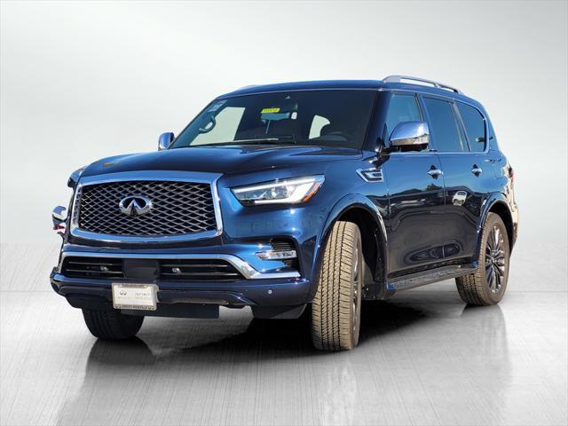 used 2024 INFINITI QX80 car, priced at $62,500