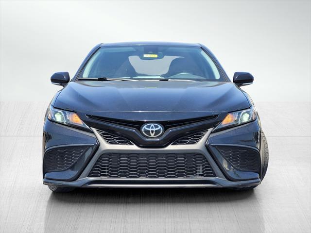 used 2021 Toyota Camry car, priced at $25,700