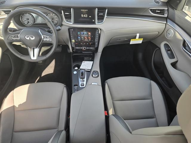 new 2025 INFINITI QX50 car, priced at $50,260