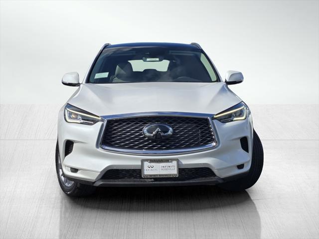 new 2025 INFINITI QX50 car, priced at $50,260