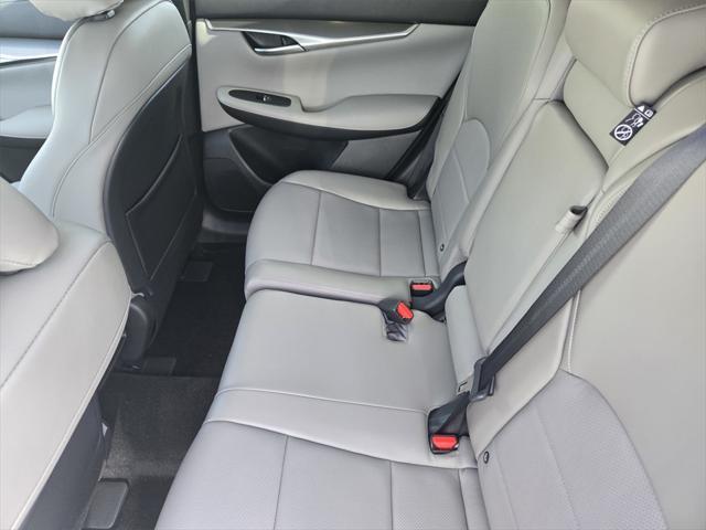 new 2025 INFINITI QX50 car, priced at $50,260