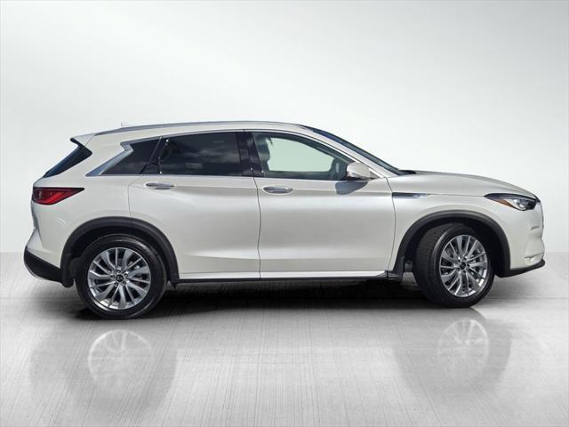 new 2025 INFINITI QX50 car, priced at $50,260