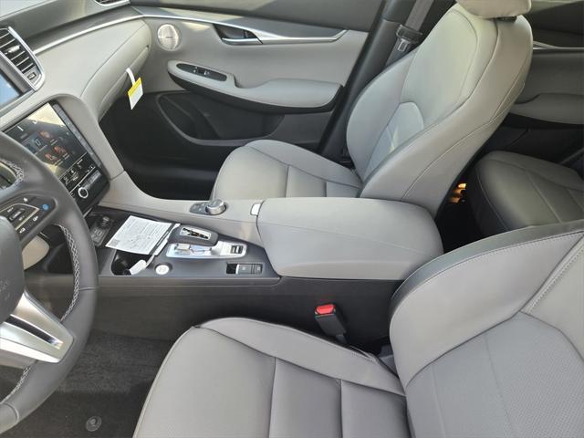 new 2025 INFINITI QX50 car, priced at $50,260