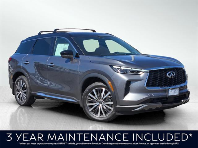 new 2025 INFINITI QX60 car, priced at $68,855