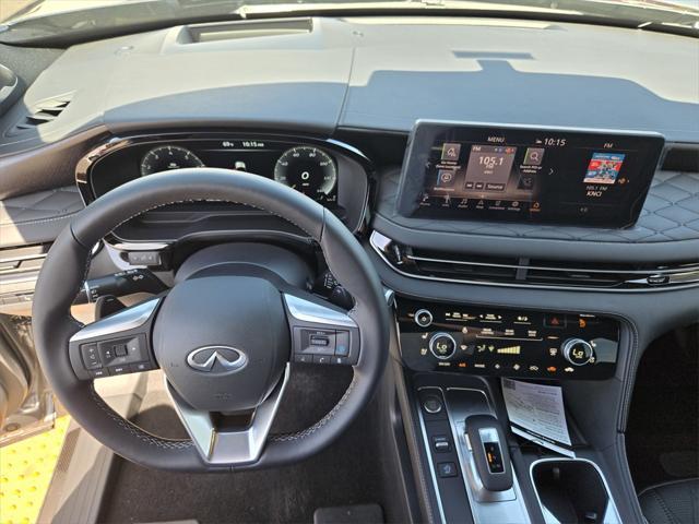 new 2025 INFINITI QX60 car, priced at $68,855