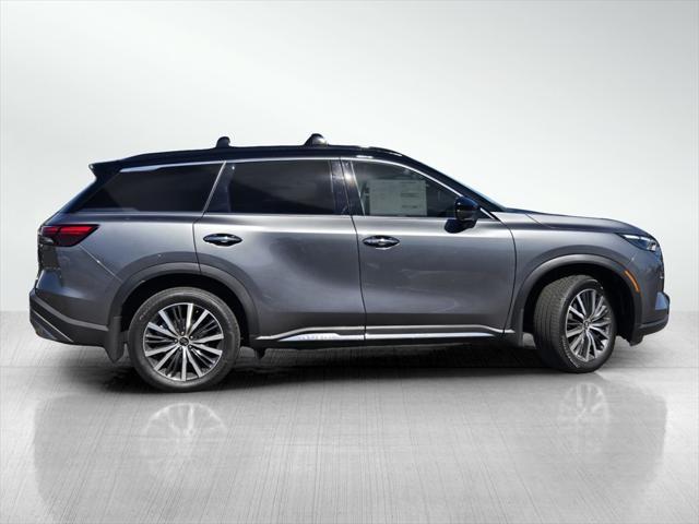 new 2025 INFINITI QX60 car, priced at $68,855