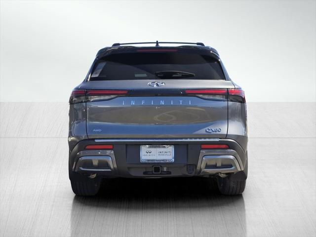 new 2025 INFINITI QX60 car, priced at $68,855