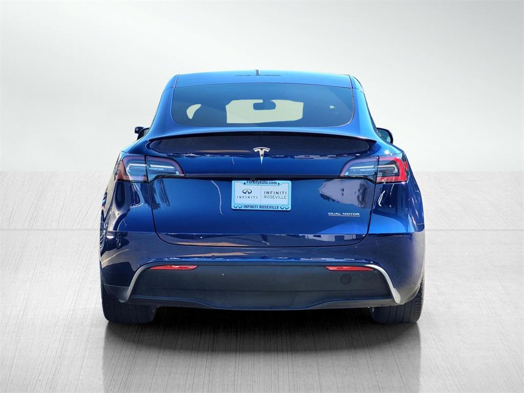 used 2020 Tesla Model Y car, priced at $28,900