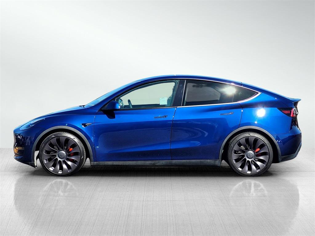 used 2020 Tesla Model Y car, priced at $28,900