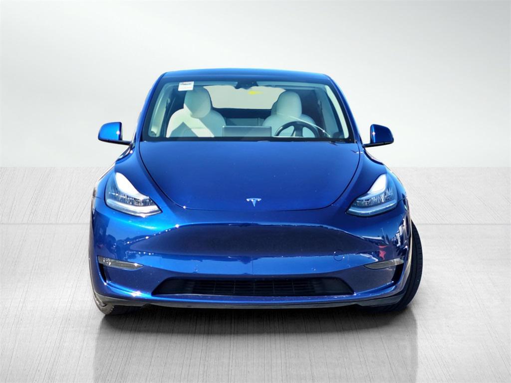 used 2020 Tesla Model Y car, priced at $28,900