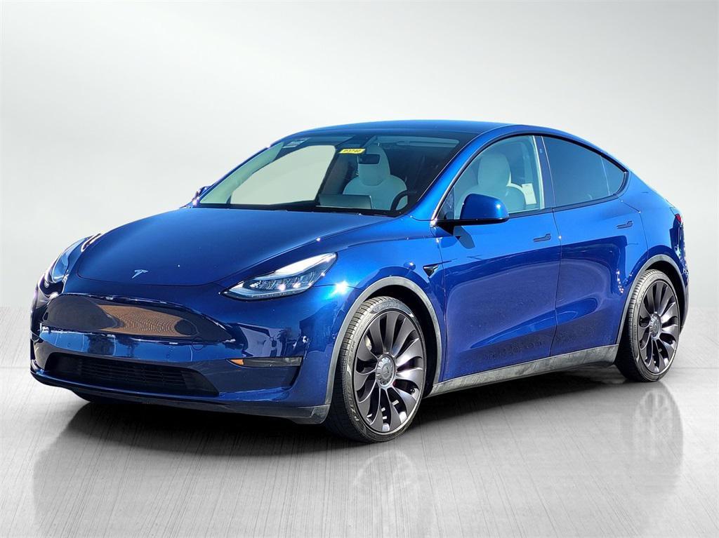 used 2020 Tesla Model Y car, priced at $28,900