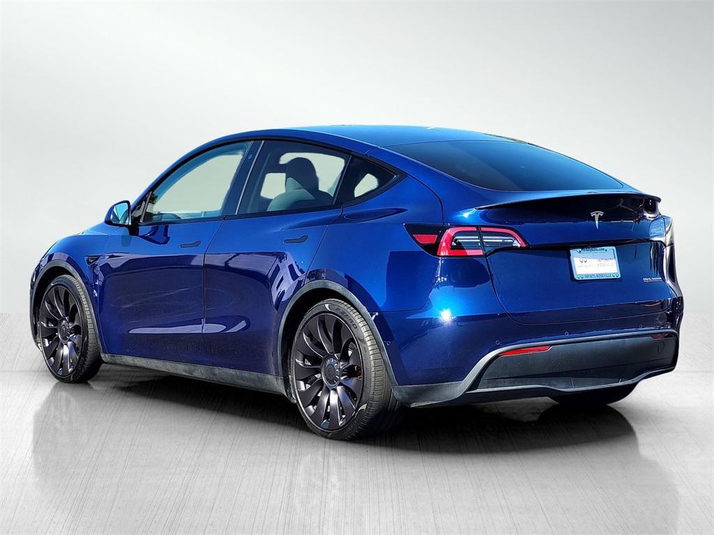 used 2020 Tesla Model Y car, priced at $28,900