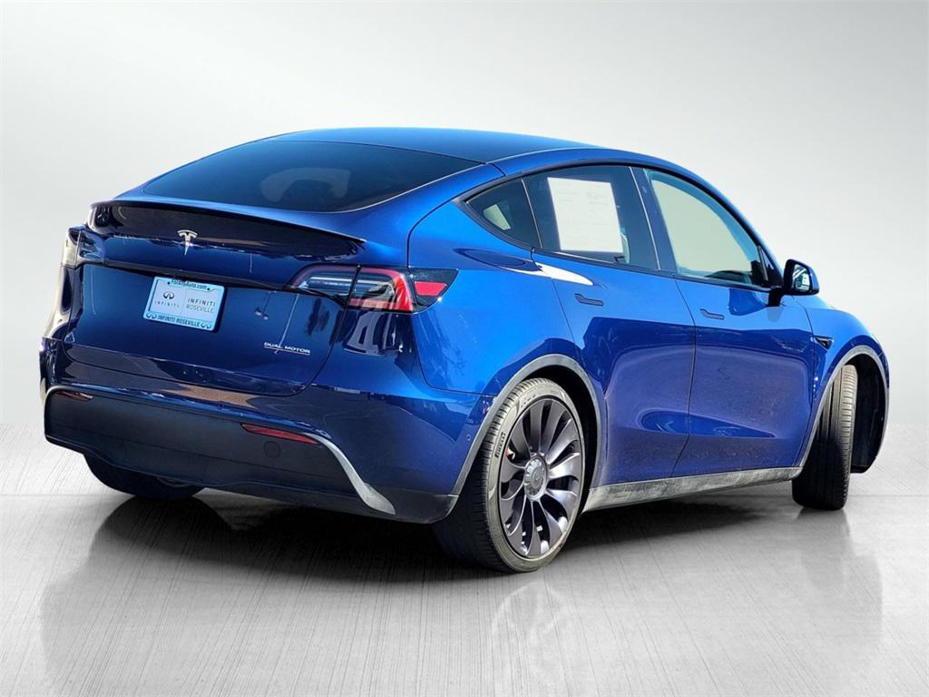 used 2020 Tesla Model Y car, priced at $28,900