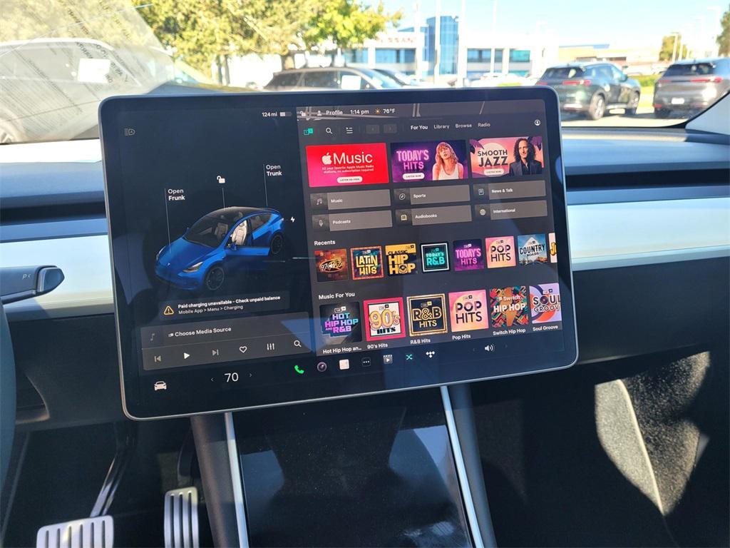 used 2020 Tesla Model Y car, priced at $28,900