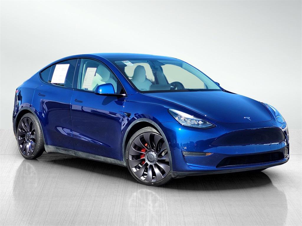 used 2020 Tesla Model Y car, priced at $28,900