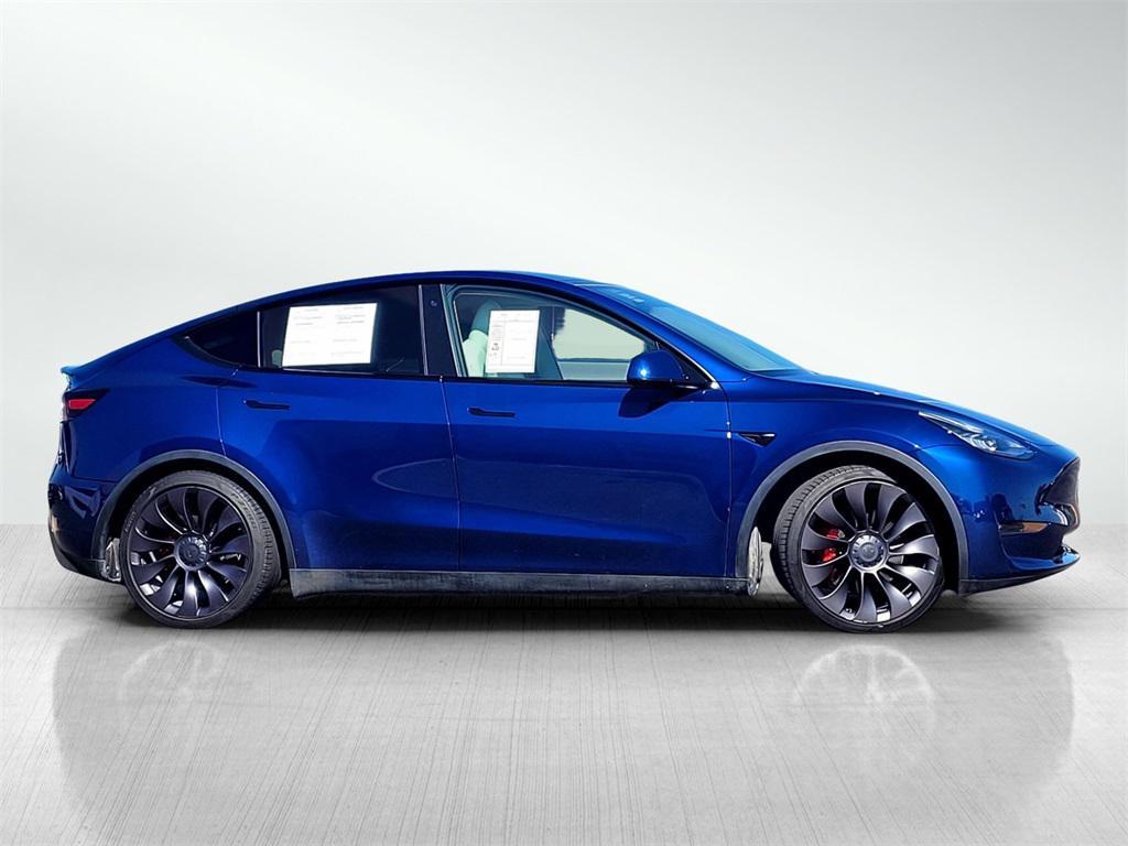used 2020 Tesla Model Y car, priced at $28,900
