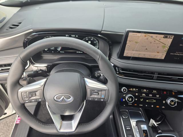 new 2025 INFINITI QX60 car, priced at $62,090