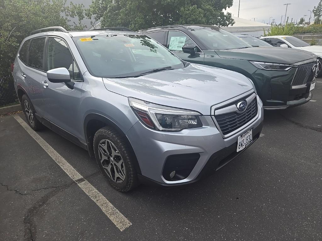 used 2021 Subaru Forester car, priced at $20,900