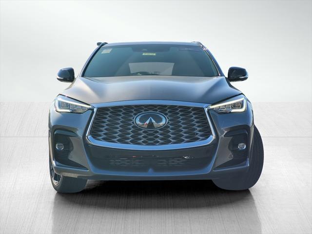 used 2022 INFINITI QX55 car, priced at $35,900