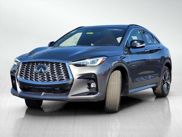 used 2022 INFINITI QX55 car, priced at $35,900