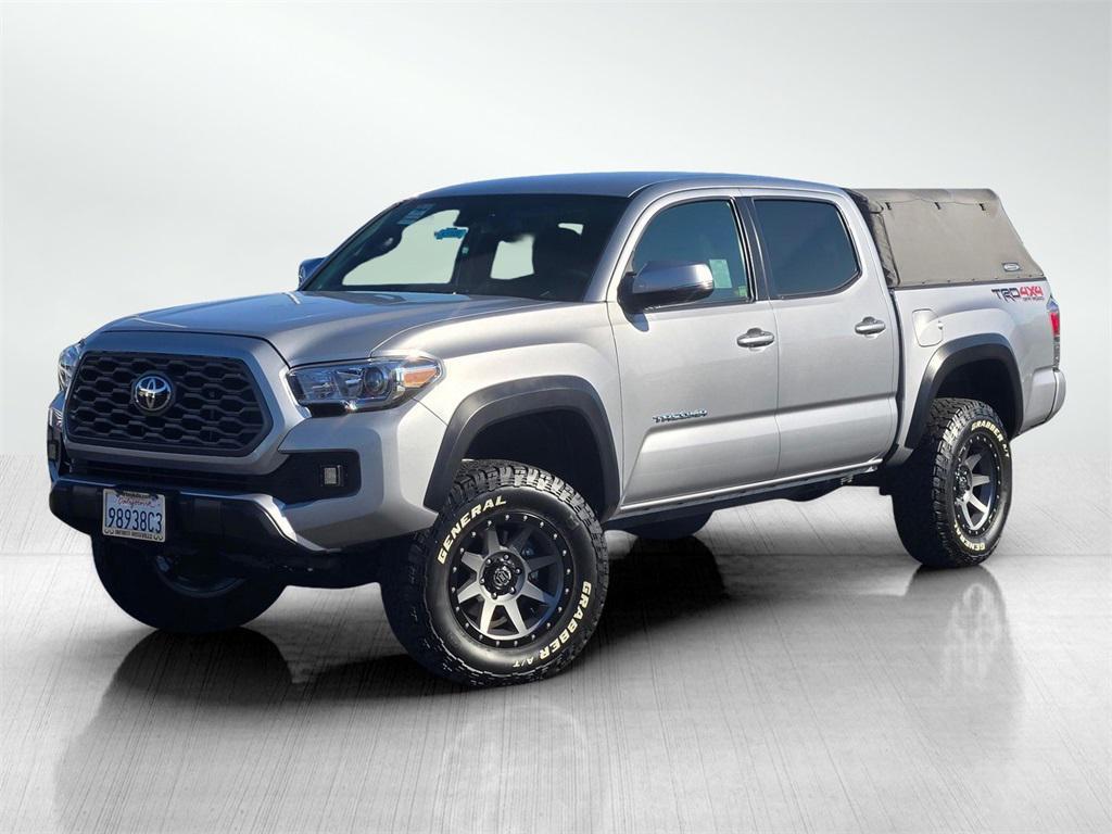used 2021 Toyota Tacoma car, priced at $38,600
