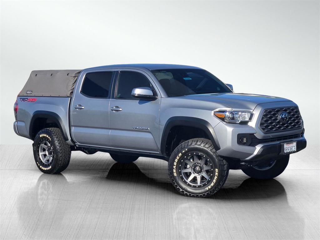 used 2021 Toyota Tacoma car, priced at $44,900